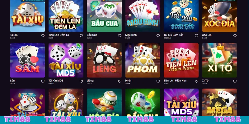 Giải trí game bài đối kháng công bằng trong mỗi ván đấu
