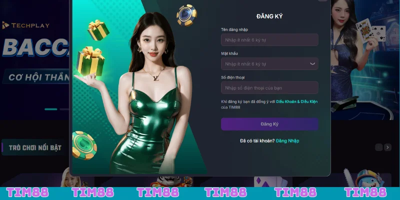 Hoàn thành đăng ký anh em giải trí chủ động mỗi ngày