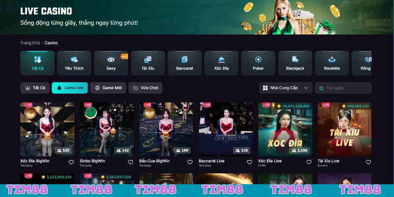 Lời khen của cộng đồng thành viên dành cho Tim88