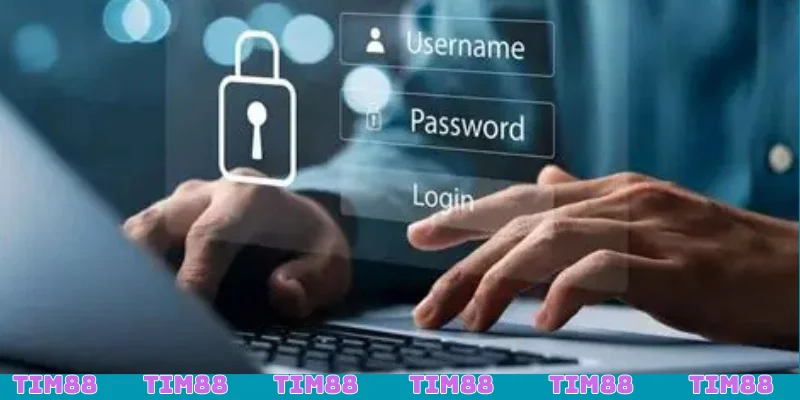 Mật khẩu mạng sẽ bảo vệ tài khoản sau khi đăng ký