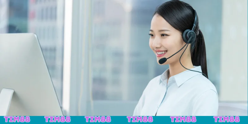 Sự lựa chọn hoàn hảo để liên hệ Tim88 là live chat