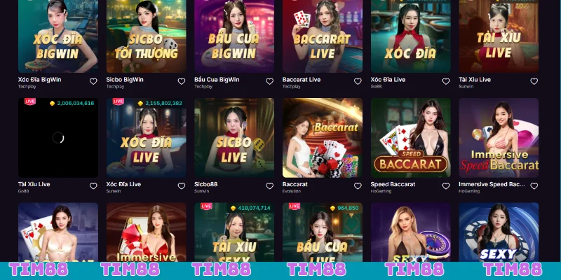 Trò chơi casino trực tuyến luôn toát lên nét đẳng cấp